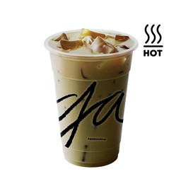 Rich Hojicha Latte (HOT)