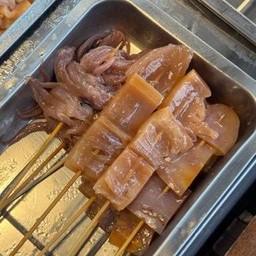 ปลาหมึกกรอบ