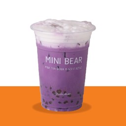 เผือกลาเต้ไข่มุกมินิแบร์