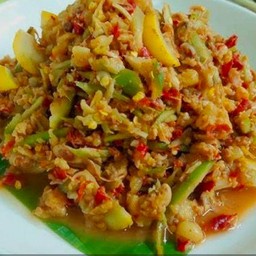 ตำกล้วย