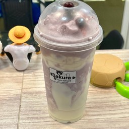 สมูทตี้บลูเบอร์รี่โยเกิร์ต