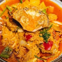 ปูไข่ผัดผงกะหรี่