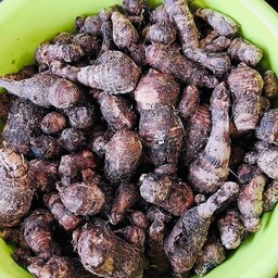 ข้าวโพดต้ม-ขนมไทย ตลาดนัดบ้านกำนันศักดิ์ชัย