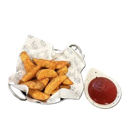 โปเตโต้ เวจ (เฟรนช์ฟรายชิ้นหนา)