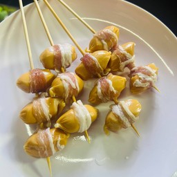 ไส้กรอกเบคอน