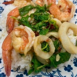 ร้านตู้กับข้าวยายนิด หนามแดง