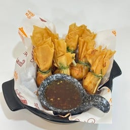 ถุงทองใส้กุ้ง