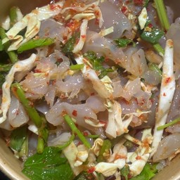 ยำกะพรุนไทยซีฟู้ด