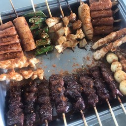 หม่าล่าย่างสุ่ม (ไม่ทานเนื้อวัว)