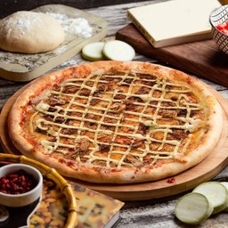 Smoked Pizza By Chef Pam (11")