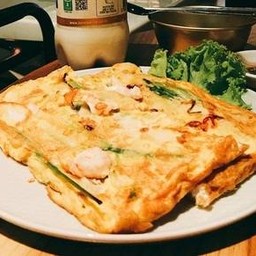 Hamuljeon เฮมูจอน ( พิซซ่าเกาหลี )