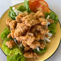 ไก่ป๊อปปูล่ากรอบ