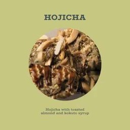 HOJICHA ICE CREAM