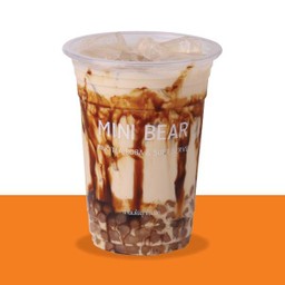 นมสดน้ำตาลแดงไข่มุกมินิแบร์