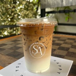 Iced Almond butter lอัลมอนด์ บัตเตอร์