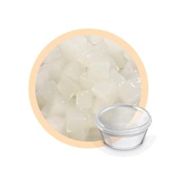 วุ้นมะพร้าว+กระปุก