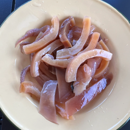 ปลาหมึกกรอบ