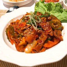 Jeyuk Bokum หมูผัดซอสเกาหลี