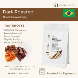 Dark Roast (Brazil Cerrado) 1 Kg