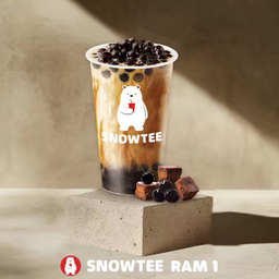 ชานมไข่มุกบราวน์ชูการ์