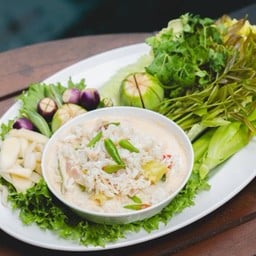 หลนเนื้อปู