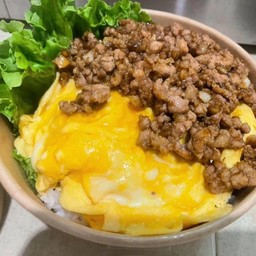 ข้าวไข่ข้น