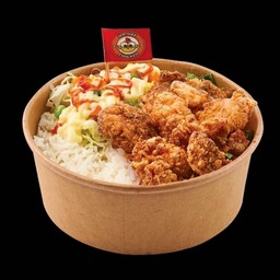 ข้าวไก่ป็อปหม่าล่า