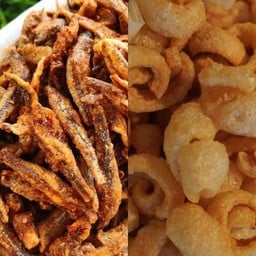 ปลากรอบ+แคปหมู