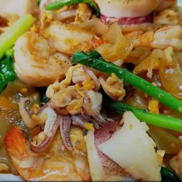 ผัดซีอิ๊วทะเล