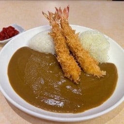 แกงกะหรี่ กุ้ง Ebi Fried Curry