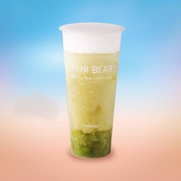 ชาองุ่นเนื้ออโลเวร่าปั่นครีมชีส