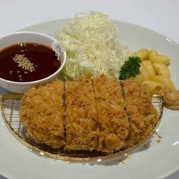 หมูบด 140g (No rice) Menchi katsu