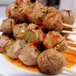 ลูกชิ้นเอ็นเนื้อ