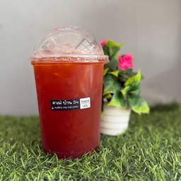 ชามะนาว ( แก้วโอ่ง )