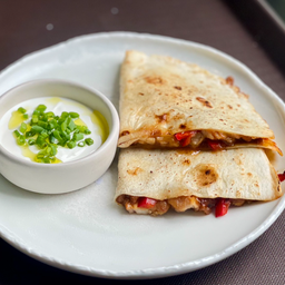 Chicken BBQ Quesadillas