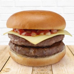 ดับเบิ้ล พอร์ค ชีส  เบอร์เกอร์