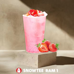 นมสตรอเบอร์รี