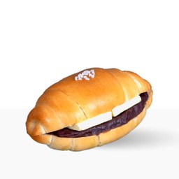 ชิโอะปัง ถั่วแดงญี่ปุ่นและเนย