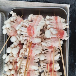 เห็ดชิเมจิพันสามชั้น