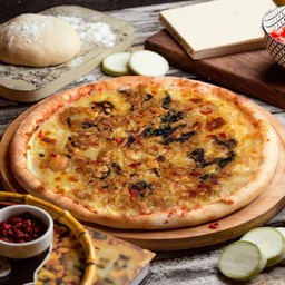 Basil Chicken Pizza (11")
