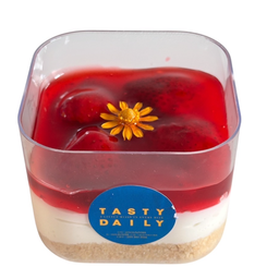 สตอเบอรี่ชีสพาย