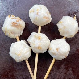 ลูกชิ้นแมงกระพรุนน้ำมันงา โอเด้ง