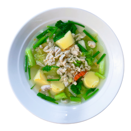 แกงจืดผักกาดขาว(ถ้วย)