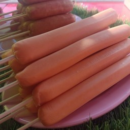 ใส้กรอกชีส ยาว