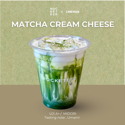 MATCHA CREAM CHEESE