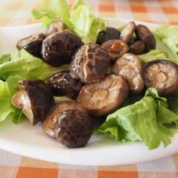 เห็ดหอมอบซีอิ๊ว