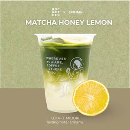 MATCHA HONEY LEMON