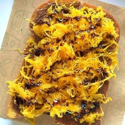 ปังนูเทลล่าฝอยทอง