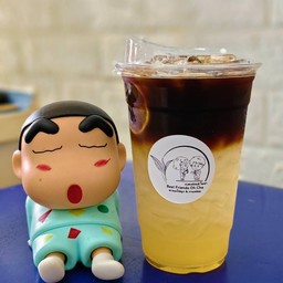 อเมริโน่น้ำผึ้งมะนาว