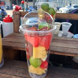 ผลไม้รวมปั่น